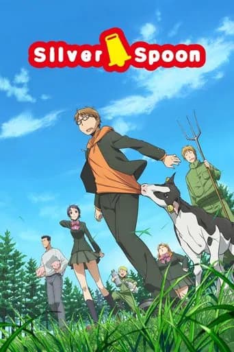 Silver Spoon poster