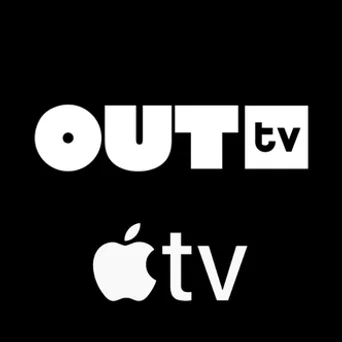 OUTtv Apple TV channel logo