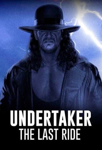 Undertaker: The Last Ride poster