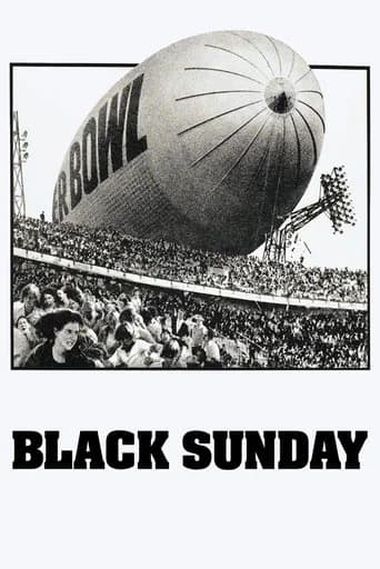 Black Sunday poster