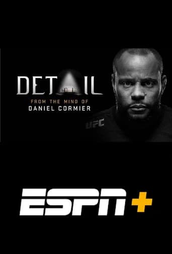 Detail: From The Mind of Daniel Cormier poster